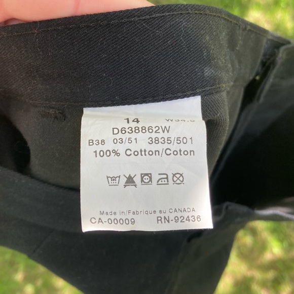 {sold} Vintage Denver Hayes Khaki Shorts - Picture 2 of 3